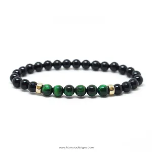 Neo Tiger Eye, 10k Gold