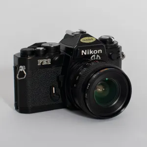 Nikon FE2 with 28mm f/2.8 Lens