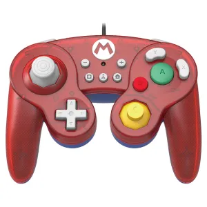 Nintendo Switch Wired USB Controller - Red & Blue | NSW-107U