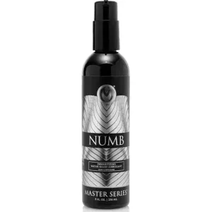 Numb Desensitizing Water Based Lubricant with Lidocaine