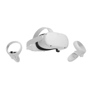 Oculus Quest 2 128GB Advanced All-in-one VR Gaming Headset - White (Open Never Used)