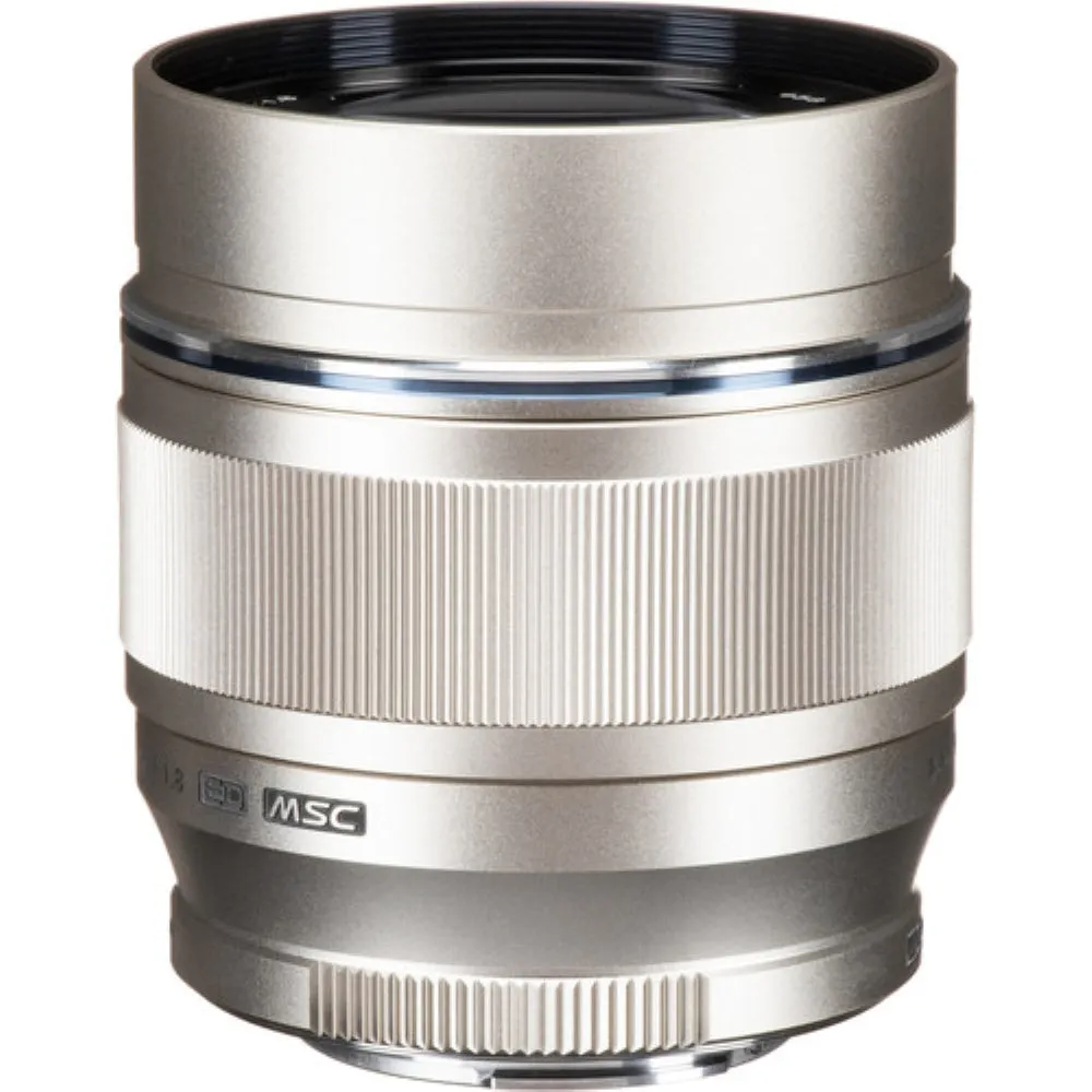 Olympus M.Zuiko Digital ED 75mm f/1.8 Lens | Silver