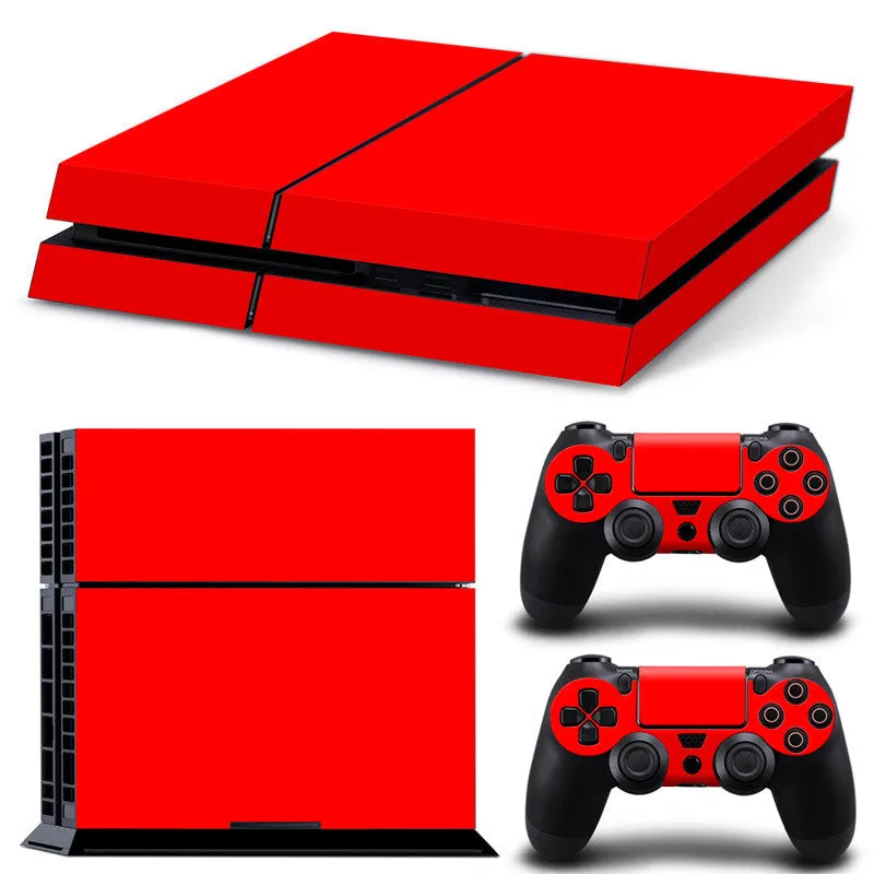 Pattern Series Decals Skin Vinyl Sticker Red