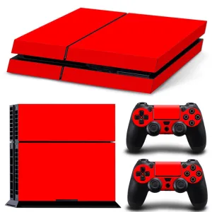 Pattern Series Decals Skin Vinyl Sticker Red