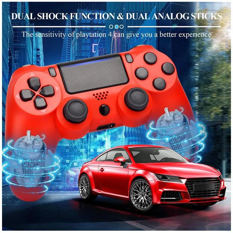 Playstation Dual Shock Wireless Controller RED