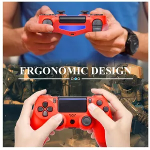 Playstation Dual Shock Wireless Controller RED
