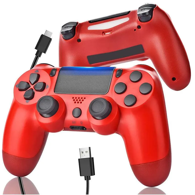 Playstation Dual Shock Wireless Controller RED