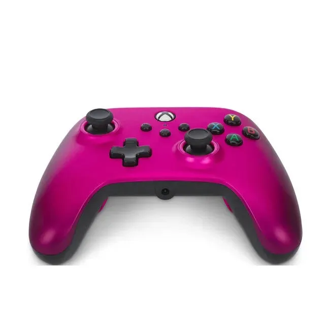 PowerA Advantage Wired Controller for Xbox Series X|S Satin Fuchsia