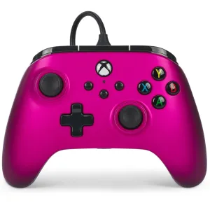 PowerA Advantage Wired Controller for Xbox Series X|S Satin Fuchsia