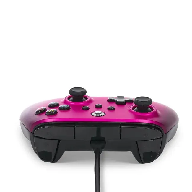 PowerA Advantage Wired Controller for Xbox Series X|S Satin Fuchsia