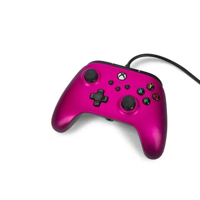 PowerA Advantage Wired Controller for Xbox Series X|S Satin Fuchsia