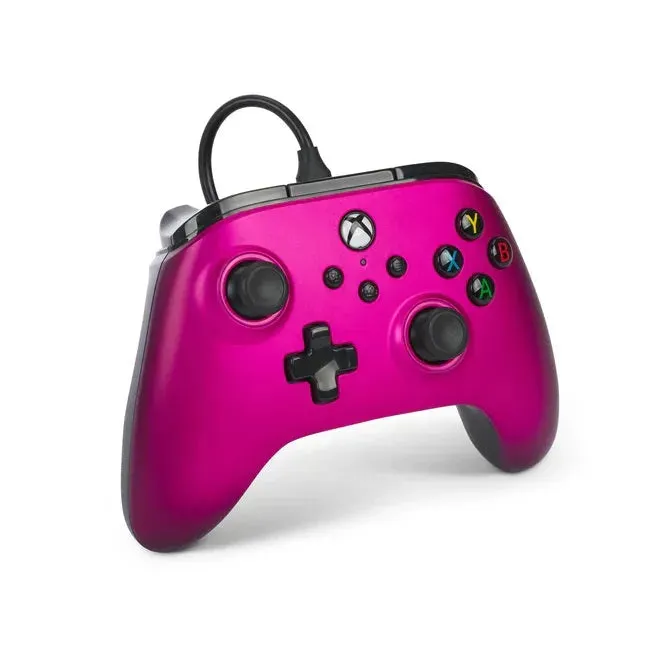 PowerA Advantage Wired Controller for Xbox Series X|S Satin Fuchsia