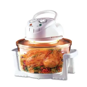 POWERPAC PPT615 HALOGEN OVEN GRILL OVEN 360 12L