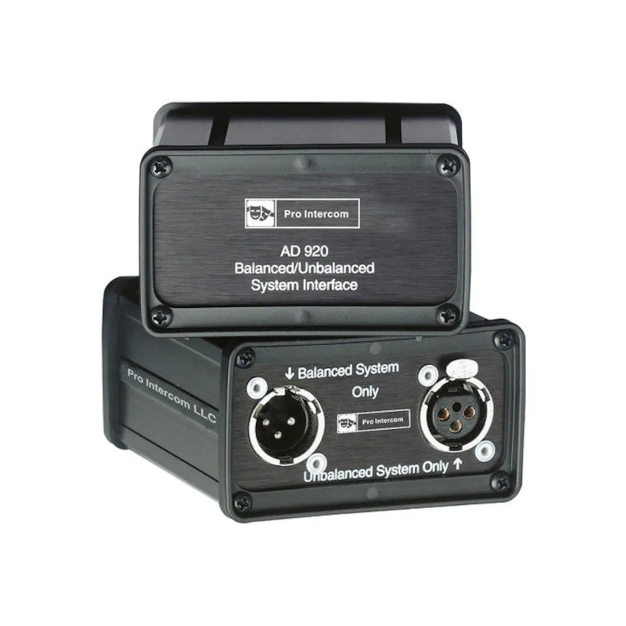 Pro Intercom AD920 Balanced/Unbalanced Interface Adapter