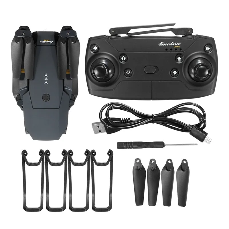 Quadcopter Drone With Wide Angle HD Camera