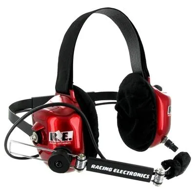 Racing Electronics RE3000 Deluxe GEMINI 5 Intercom System - 2 Person