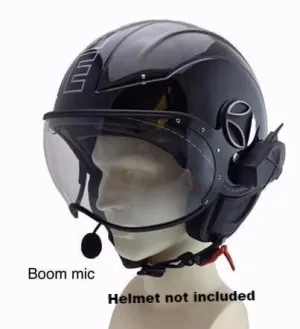 RAPTOR-i - Motorcycle Intercom for Communication (Open Face Helmet)