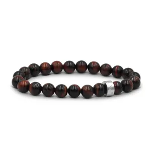 Red Tiger Eye 8mm