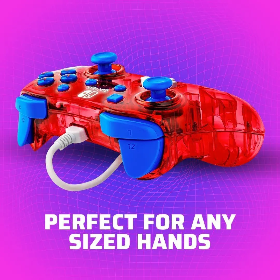 Rock Candy Nintendo Switch Wired Controller - Mario
