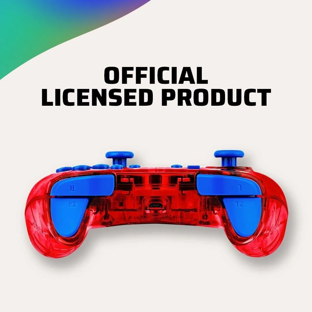Rock Candy Nintendo Switch Wired Controller - Mario