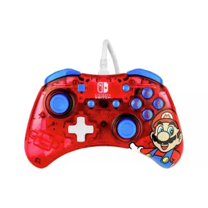 Rock Candy Nintendo Switch Wired Controller - Mario