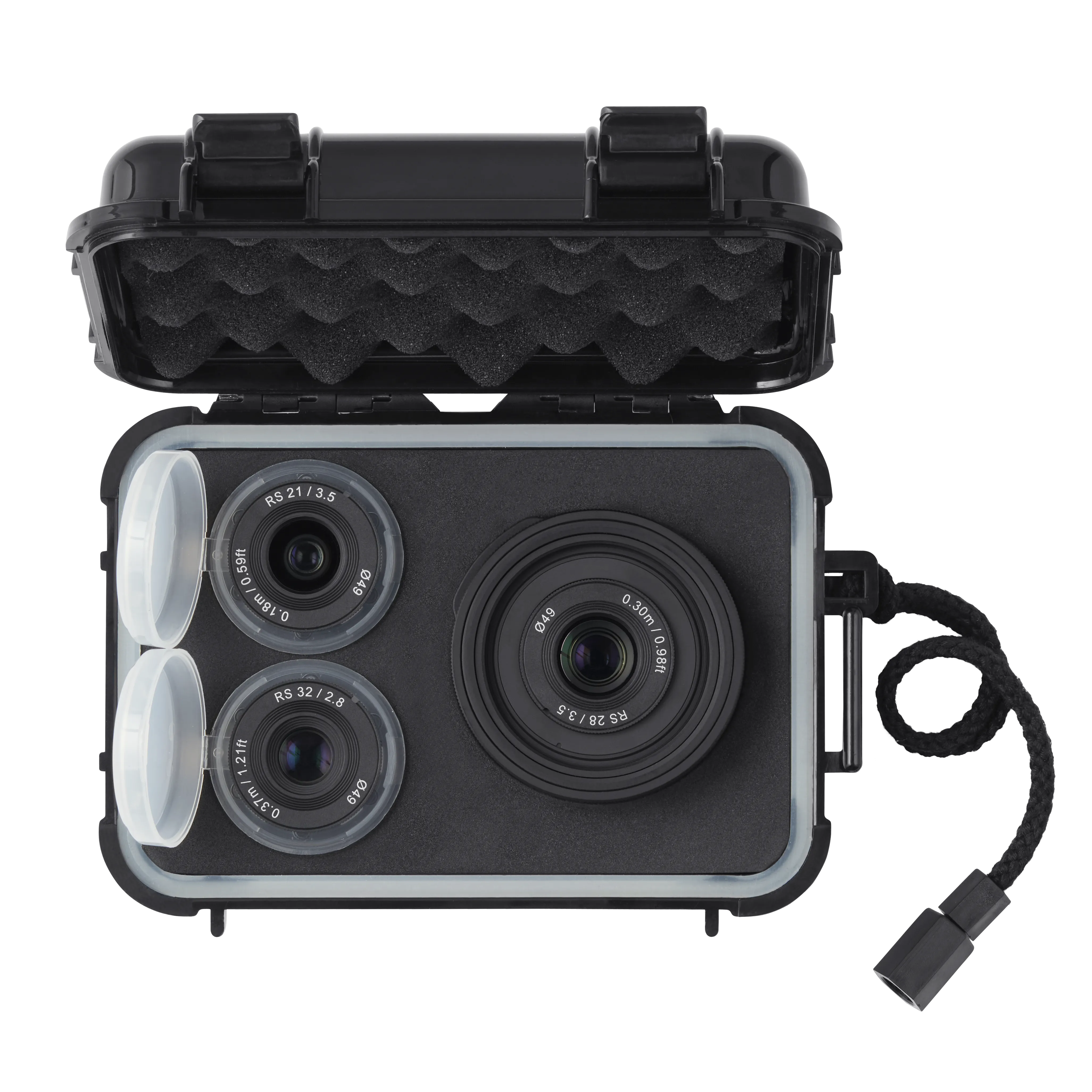 Rokinon Remaster Slim 3 Lens System •21mm •28mm •32mm (Sony FE)