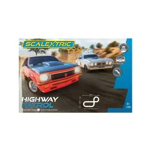 SCALEXTRIC AUSTRALIAN HIGHWAY PATROL