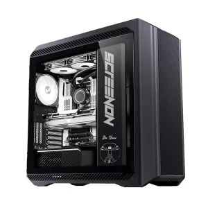 ScreenON - 8K "DaVinci" - Intel Core i9 13900K - RTX 4090 24GB - 128GB DDR5 RAM - 4TB SSD NVMe - 4 x 4TB HDD - Waterkoeling - Extra Stil