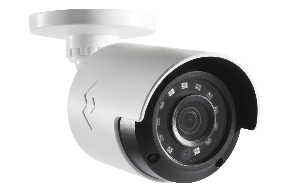 Security HD DVR System with 1080p Cameras & Lorex Cloud Connectivity