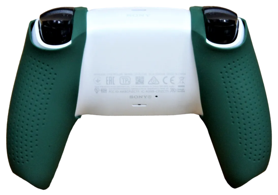 Silicone Grip Covers For PS5 Controller Skin - Dark Green Sox