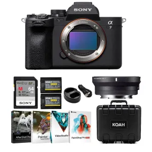 Sony a7 IV Mirrorless Camera Professional Koah Kit
