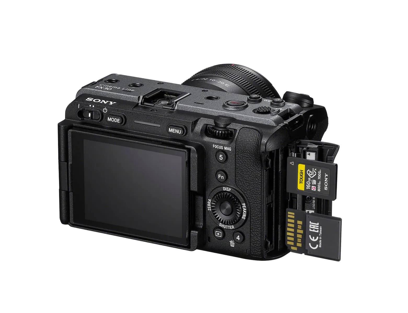 Sony Cinema Line FX30 APS-C Mirrorless Camera with XLR Handle - E Mount
