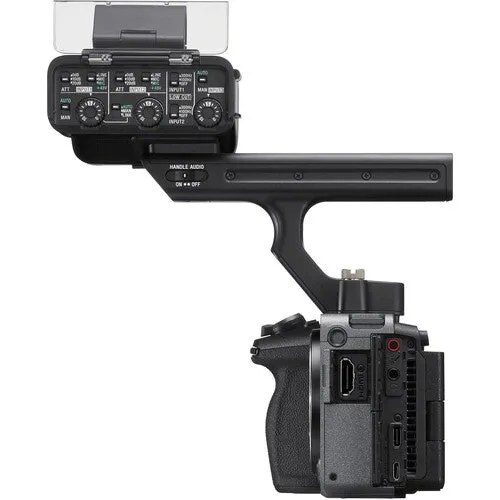 Sony Cinema Line FX30 APS-C Mirrorless Camera with XLR Handle - E Mount