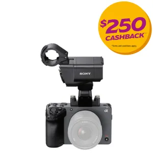 Sony Cinema Line FX30 APS-C Mirrorless Camera with XLR Handle - E Mount