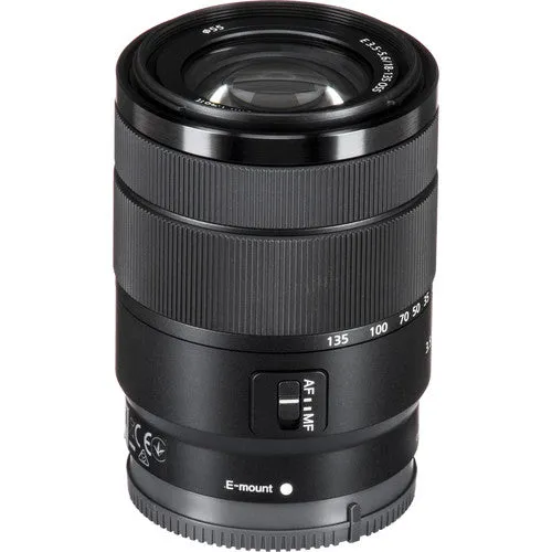 Sony E 18-135mm f/3.5-5.6 OSS Lens