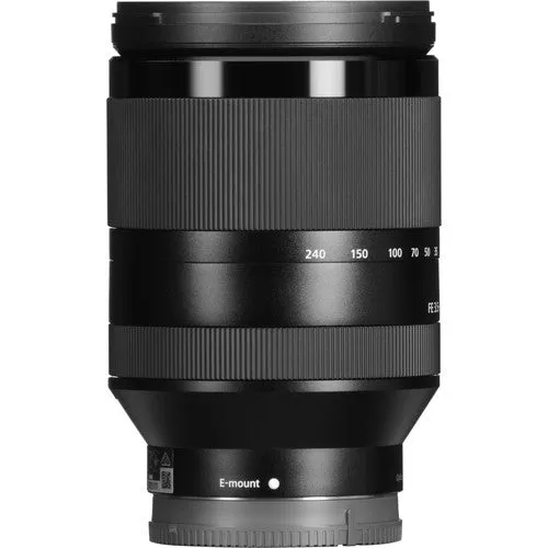 Sony FE 24-240mm f/3.5-6.3 OSS Lens
