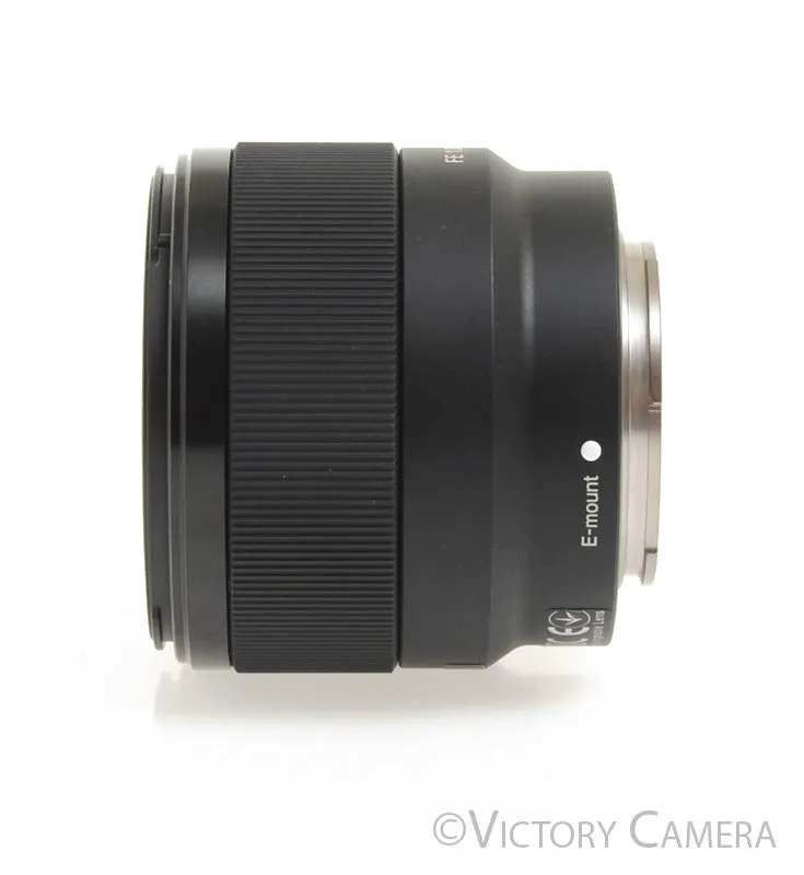 Sony FE 50mm f1.8 SEL50F18F Autofocus Prime Lens for E Mount w/ Shade [EXC ]