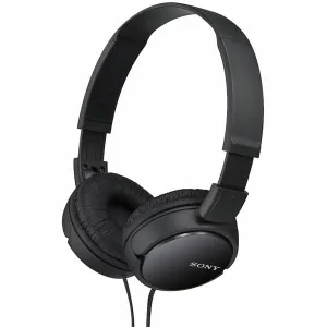 Sony MDR-ZX110 Headphones Foldable - Black