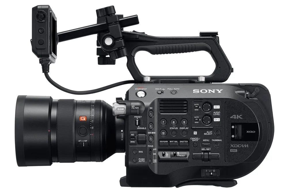 Sony PXW-FS7M2 4K XDCAM Super 35 Camcorder Kit with 18-110mm Zoom Lens
