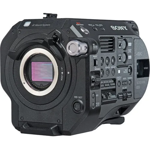 Sony PXW-FS7M2 4K XDCAM Super 35 Camcorder Kit with 18-110mm Zoom Lens