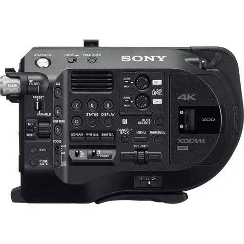 Sony PXW-FS7M2 4K XDCAM Super 35 Camcorder Kit with 18-110mm Zoom Lens