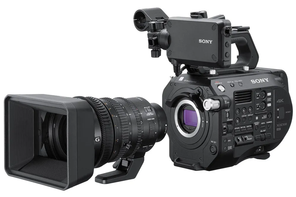 Sony PXW-FS7M2 4K XDCAM Super 35 Camcorder Kit with 18-110mm Zoom Lens