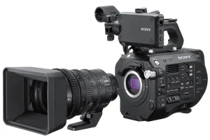 Sony PXW-FS7M2 4K XDCAM Super 35 Camcorder Kit with 18-110mm Zoom Lens