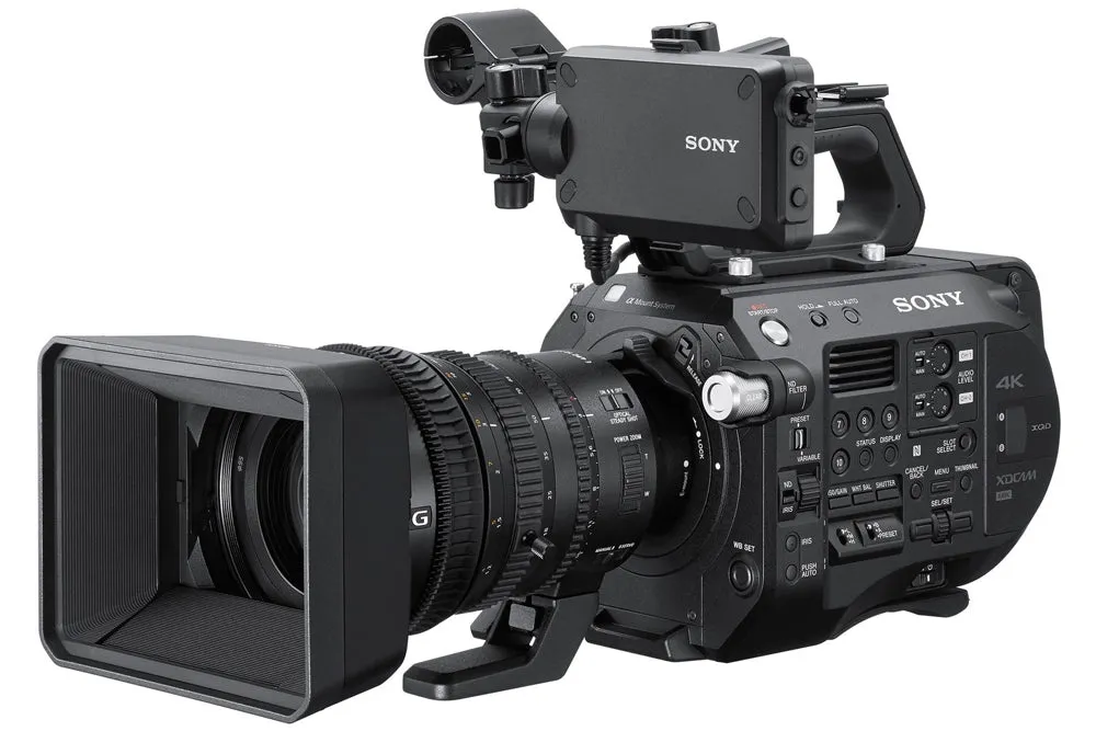 Sony PXW-FS7M2 4K XDCAM Super 35 Camcorder Kit with 18-110mm Zoom Lens