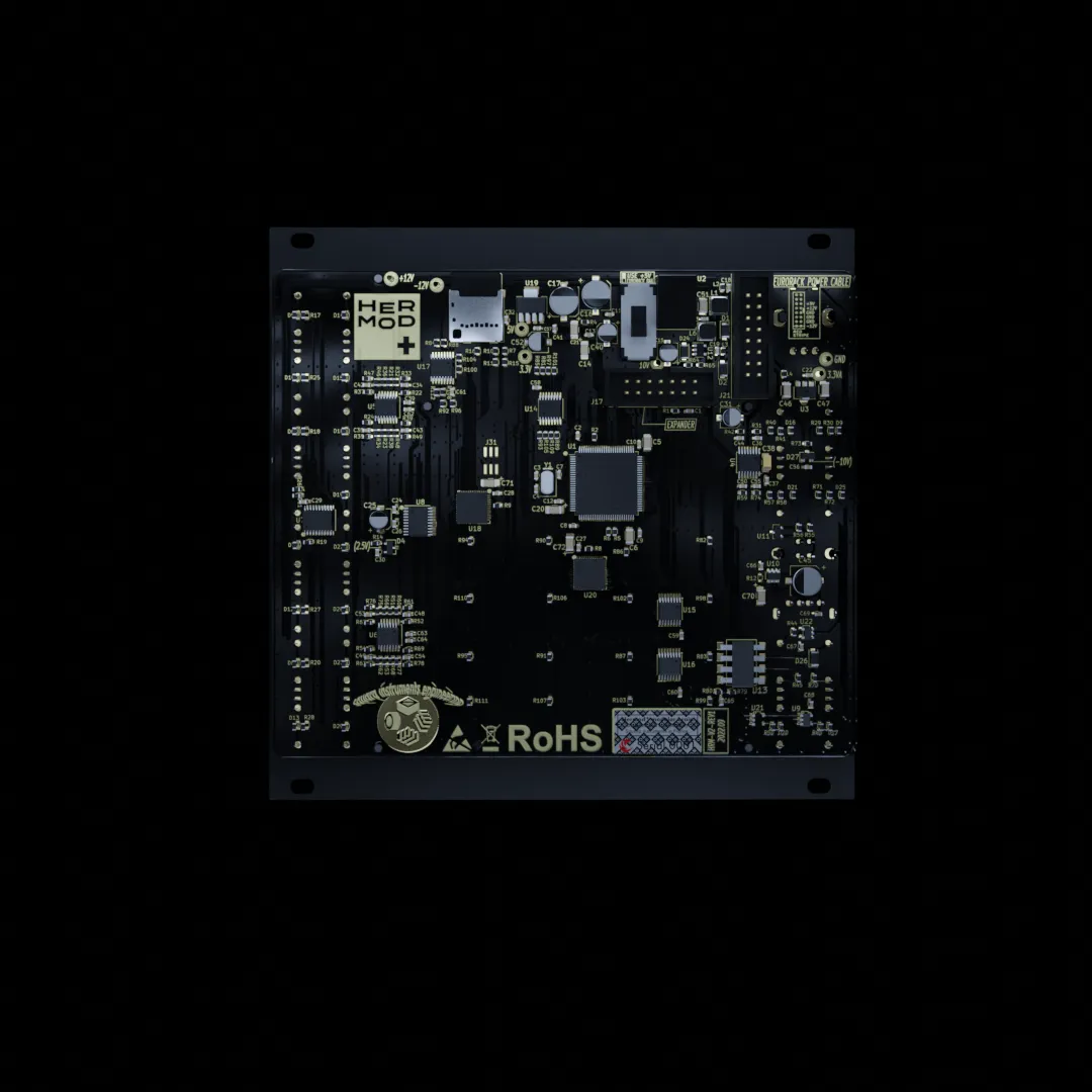 Squarp Instruments Hermod  Modular Brain Sequencer & MIDI-CV Converter