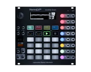 Squarp Instruments Hermod  Modular Brain Sequencer & MIDI-CV Converter