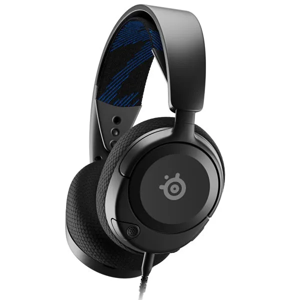 SteelSeries 61611 Arctis Nova 1P  Wired Multi-Platform Premium Gaming Headset - Black