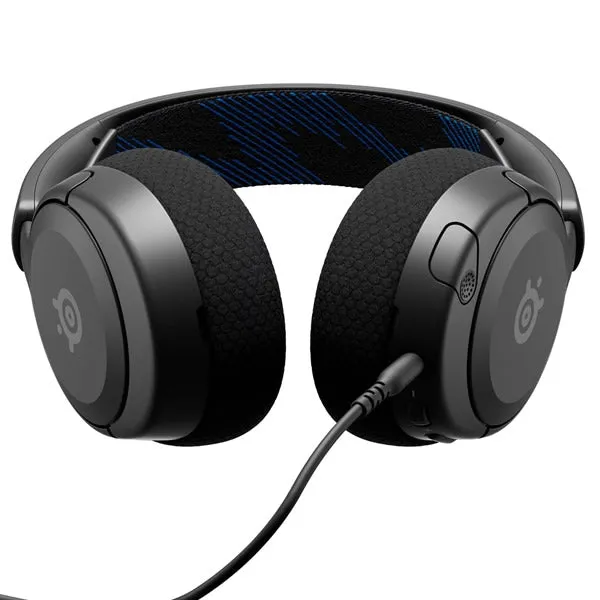 SteelSeries 61611 Arctis Nova 1P  Wired Multi-Platform Premium Gaming Headset - Black