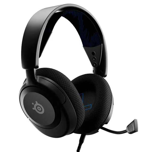 SteelSeries 61611 Arctis Nova 1P  Wired Multi-Platform Premium Gaming Headset - Black