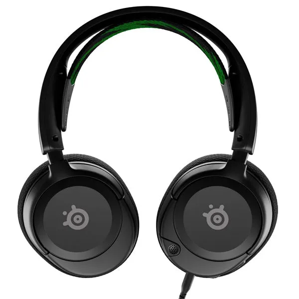 SteelSeries 61616 Arctis Nova 1X Wired Multi-platform Stereo Gaming Headset - Black